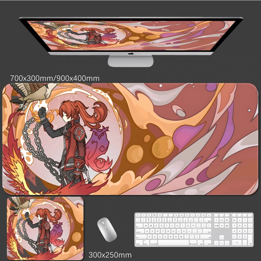 Gamelife Genshin Impact character illustrations Anime Mouse Pad-Contains 15 items