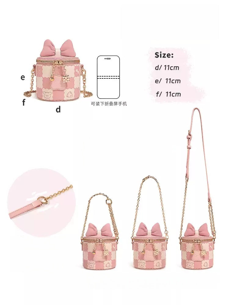 Gamelife line puppy cute chain bag box bag