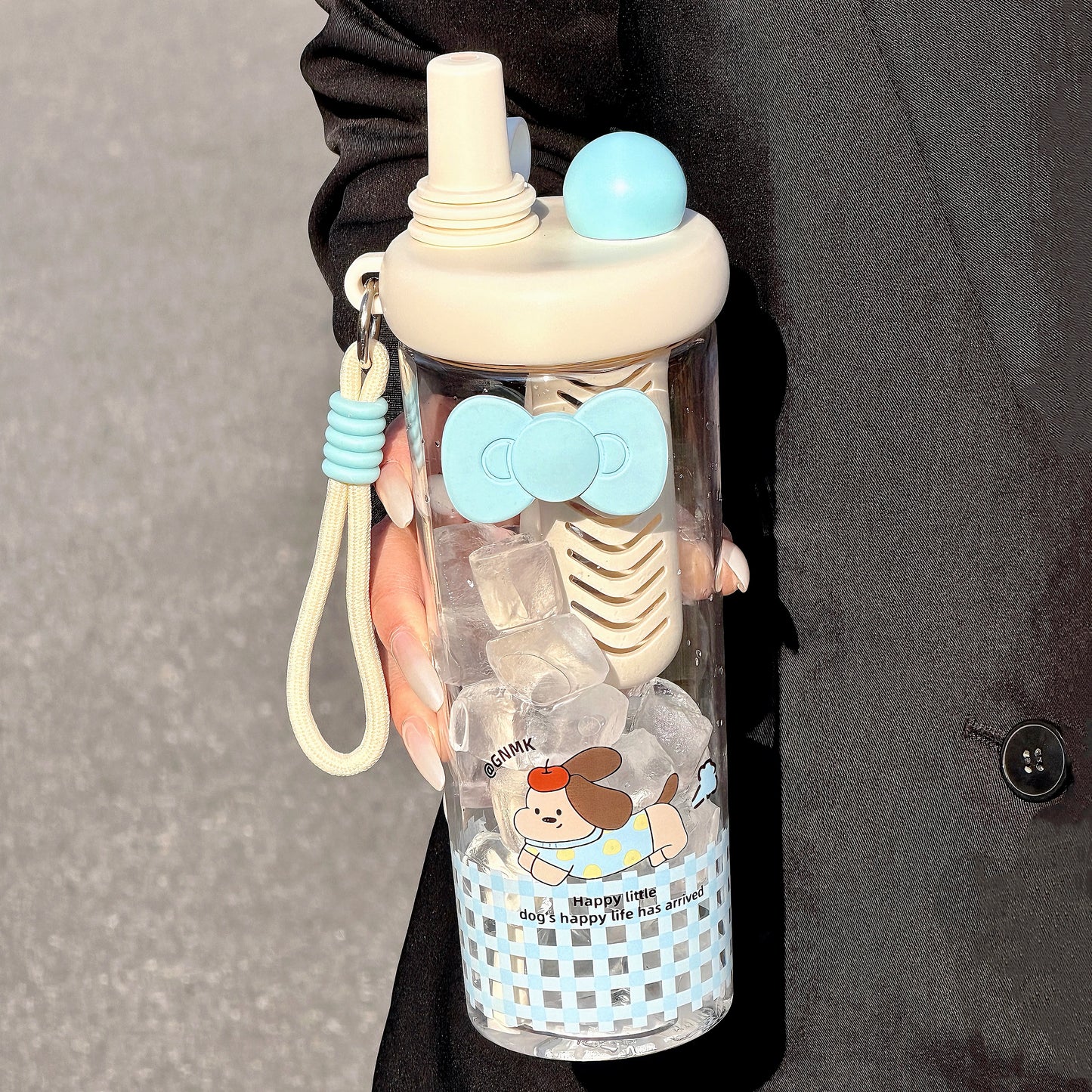 Gamelife Original puppy Cute Water Bottle