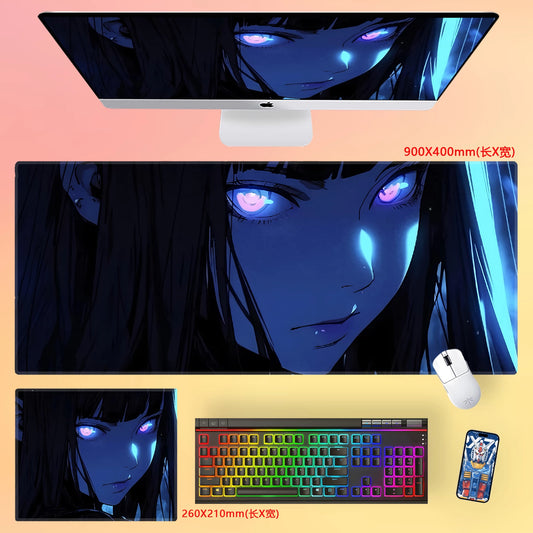 Gamelife Hinata Hyuga Anime Mouse Pad-Contains 15 items