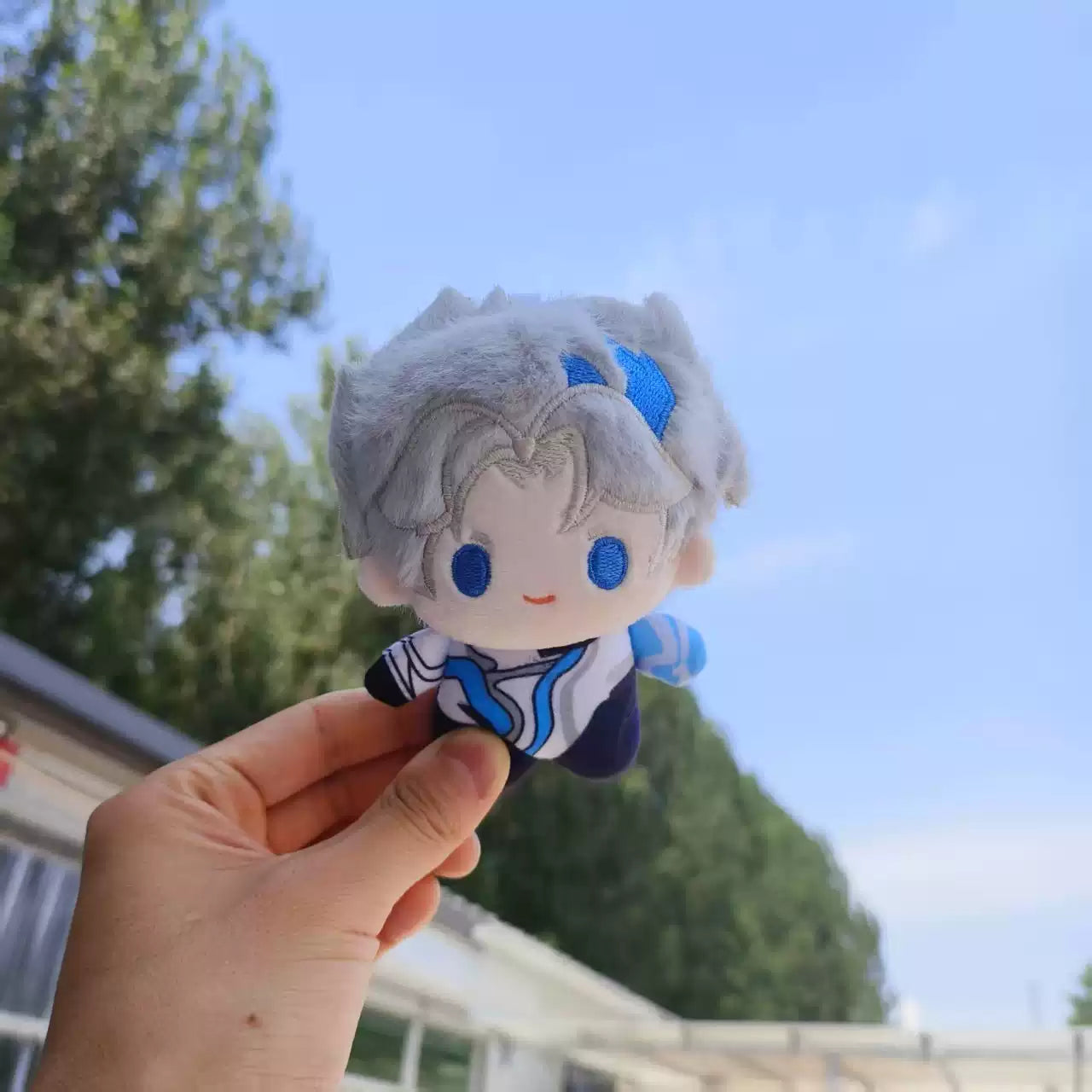 Gamelife Handmade Anime Doll – Limited Edition Cute Plush Toy