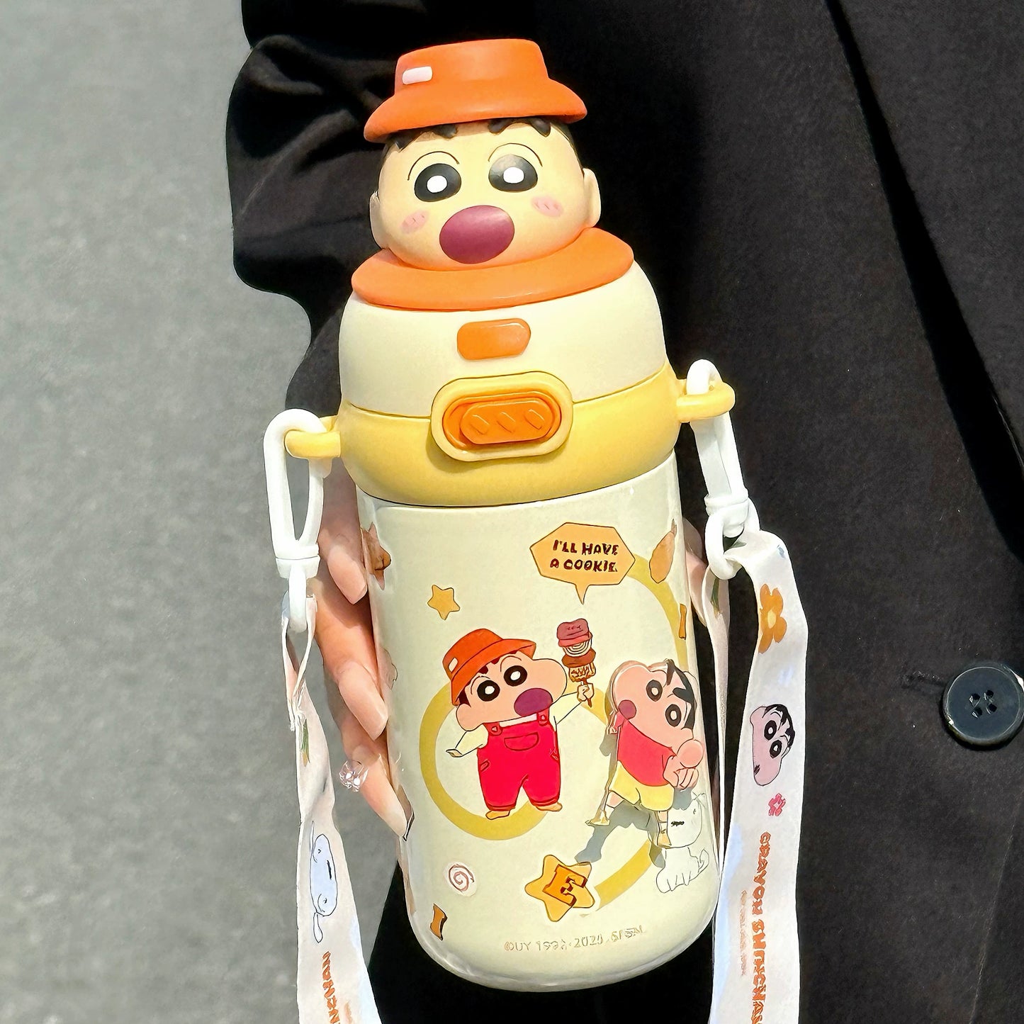 Gamelife Crayon Shin-chan Cute Water Bottle