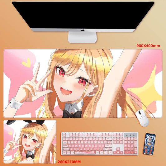 Gamelife The dressing doll falls in love Anime Mouse Pad-Contains 15 items