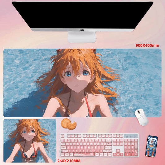 Gamelife Swimsuit Asuka Anime Mouse Pad-Contains 15 items