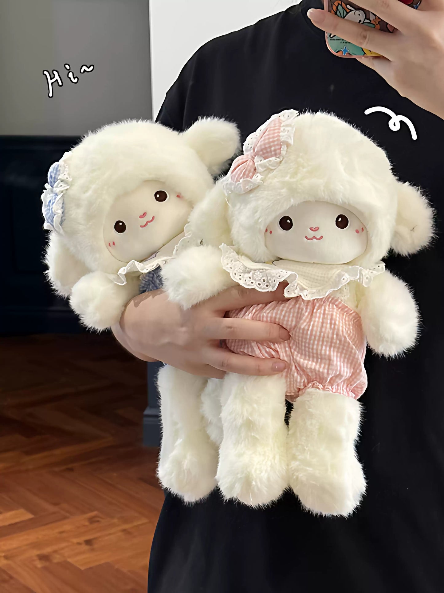 Gamelife Handmade Anime Doll – Limited Edition Cute Plush Toy