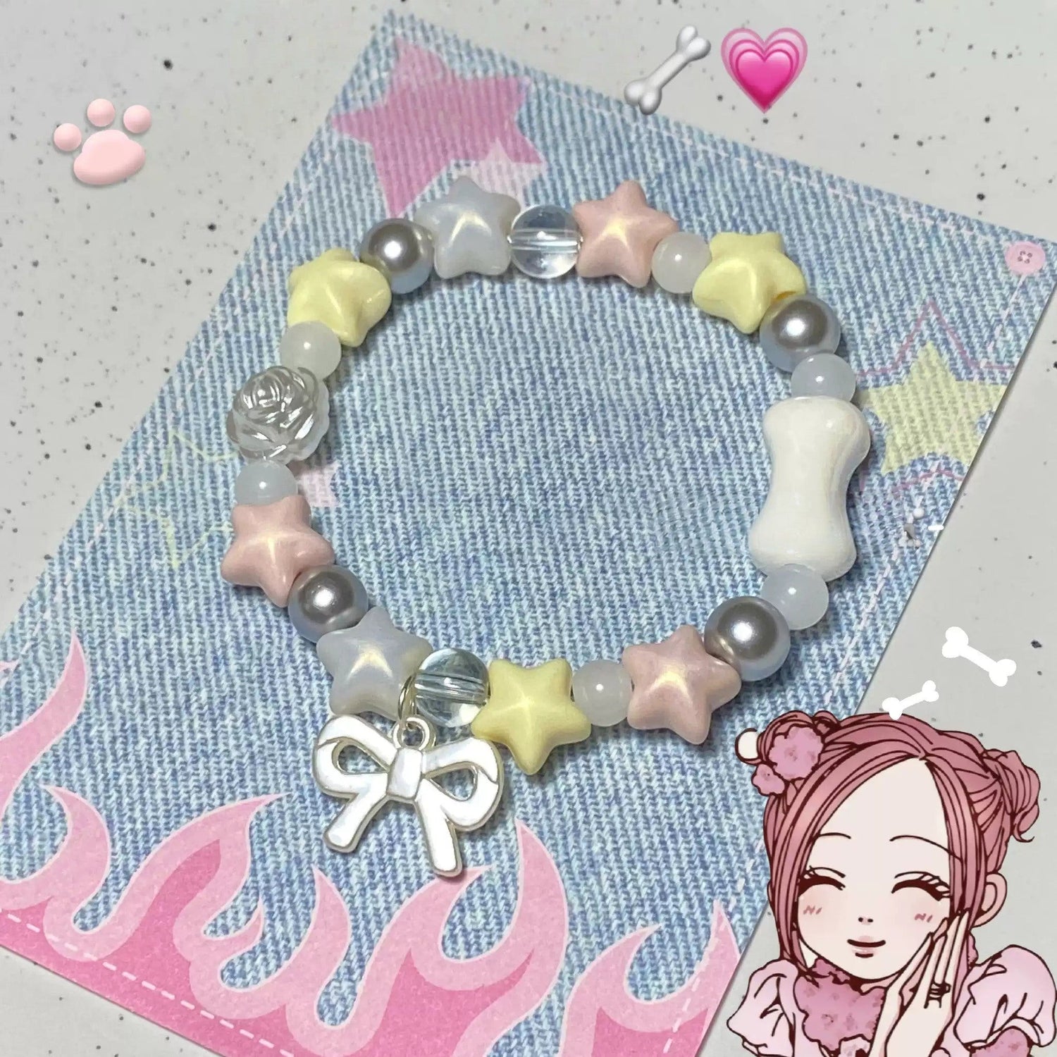 Handmade bracelet
