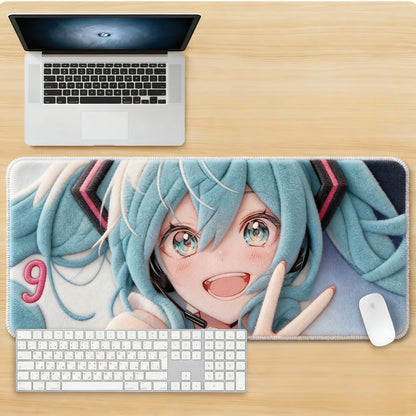 Gamelife Original Hatsune Miku Mouse Pad-Contains 10 items