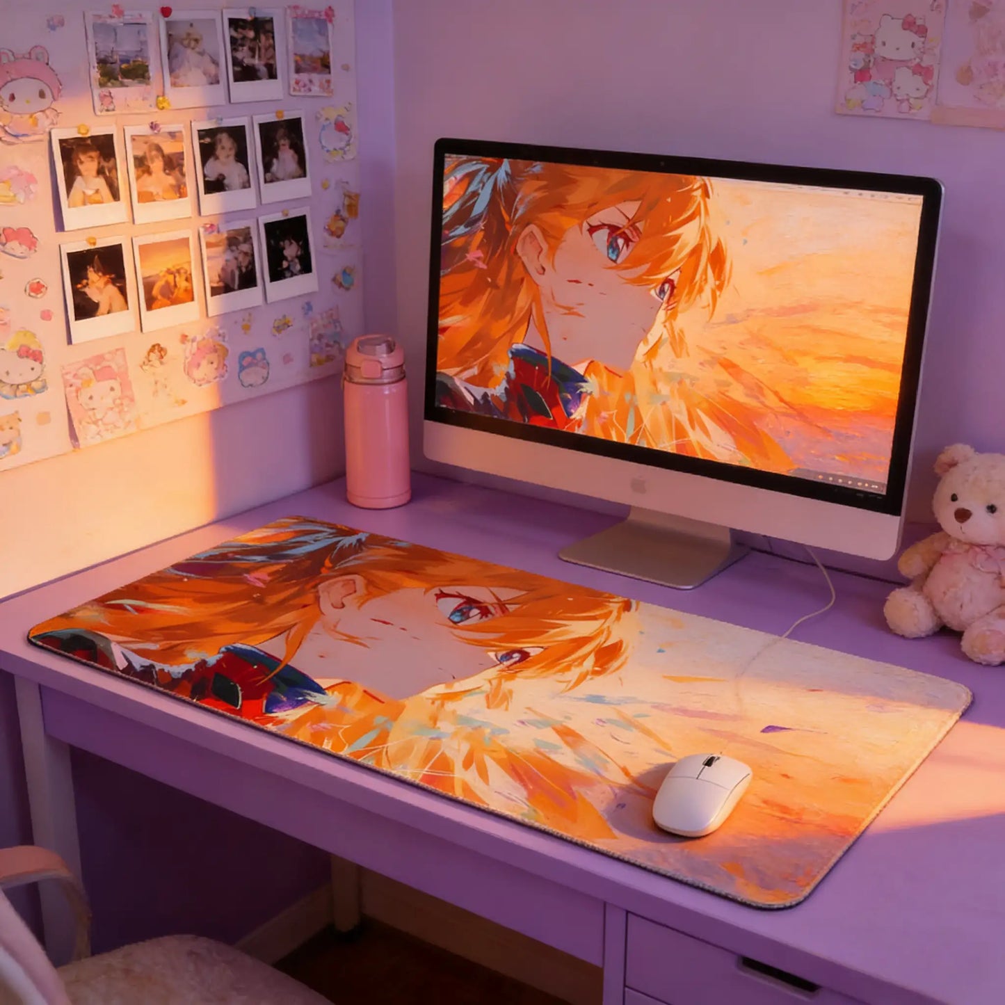 Gamelife Asuka close-up Anime Mouse Pad-Contains 15 items