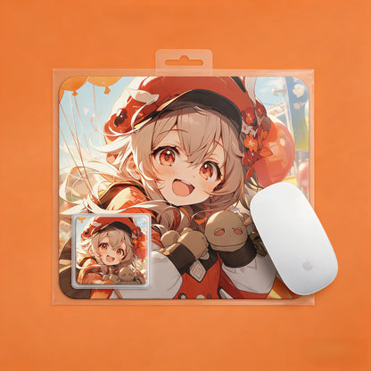 Gamelife Genshin Impact Anime Mouse Pad-Contains 15 items