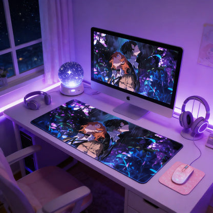 Gamelife No Longer Human Anime Mouse Pad-Contains 15 items