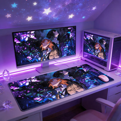 Gamelife No Longer Human Anime Mouse Pad-Contains 15 items