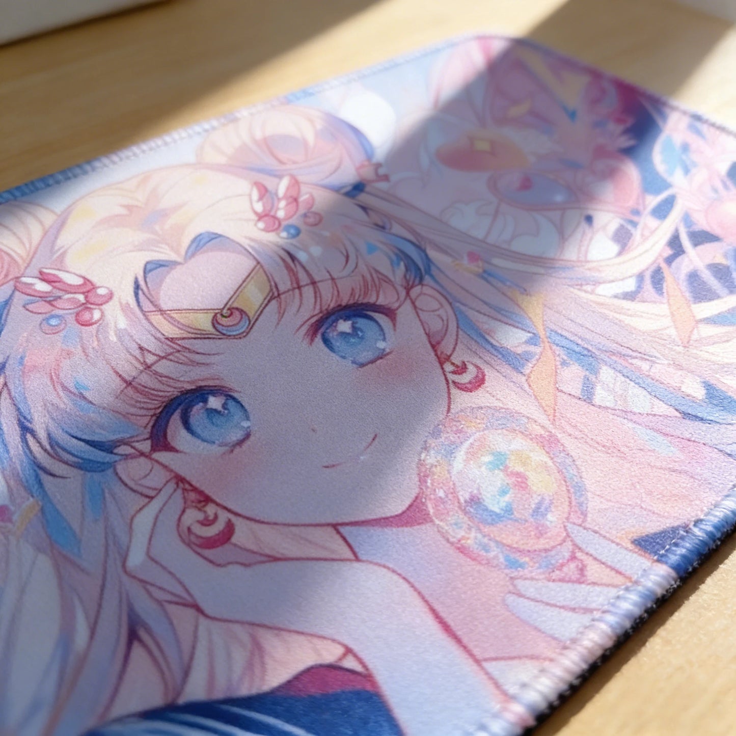 Gamelife Sailor Moon Mouse Pad - Extra Large Sailor Moon Anime Pink