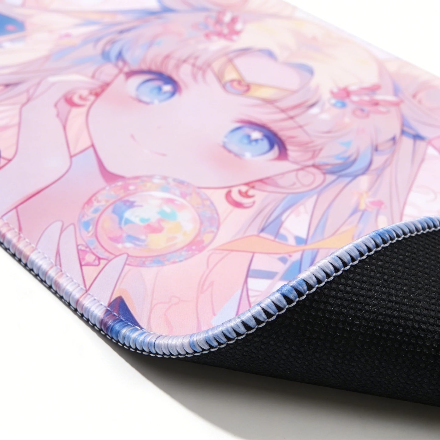 Gamelife Sailor Moon Mouse Pad - Extra Large Sailor Moon Anime Pink