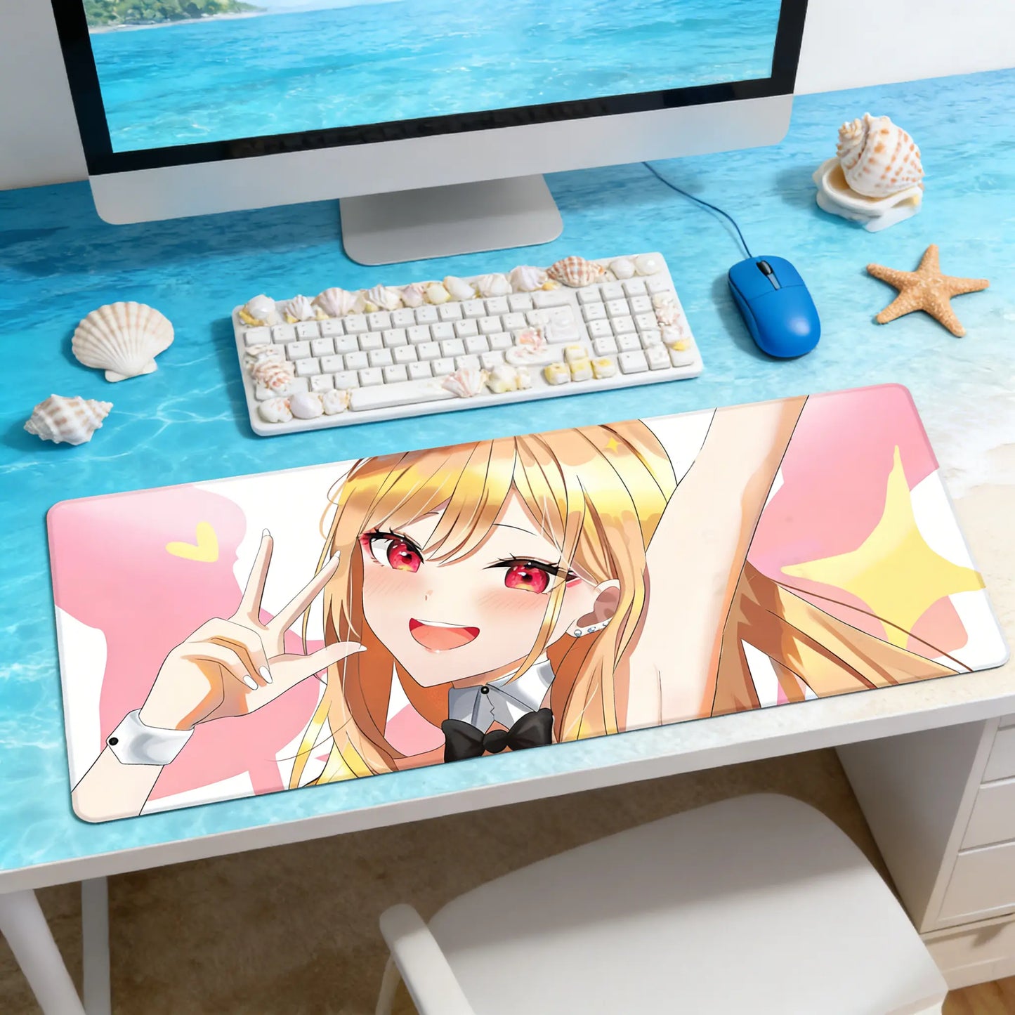 Gamelife The dressing doll falls in love Anime Mouse Pad-Contains 15 items