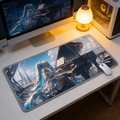 Gamelife Hatsune Miku Anime Mouse Pad-Contains 15 items