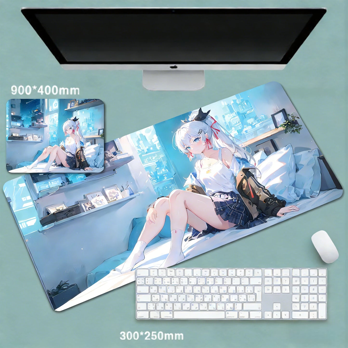 Gamelife Genshin Impact Anime Mouse Pad-Contains 15 items