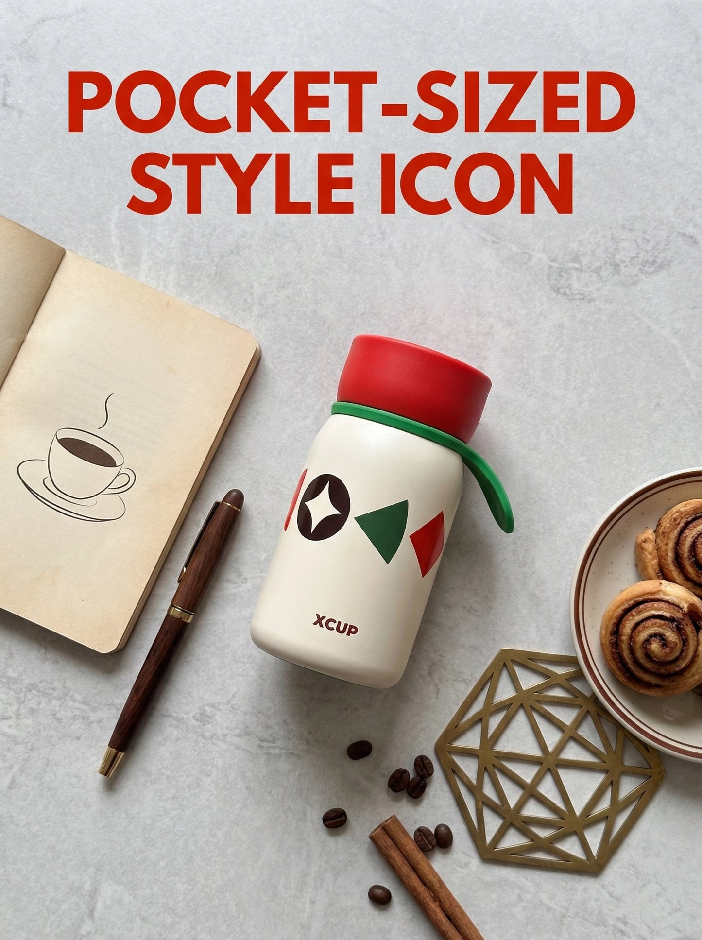 Gamelife block design Cute Water Bottle