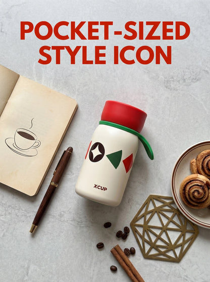 Gamelife block design Cute Water Bottle