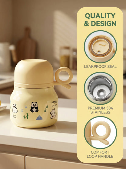 Gamelife panda cub Cute Water Bottle