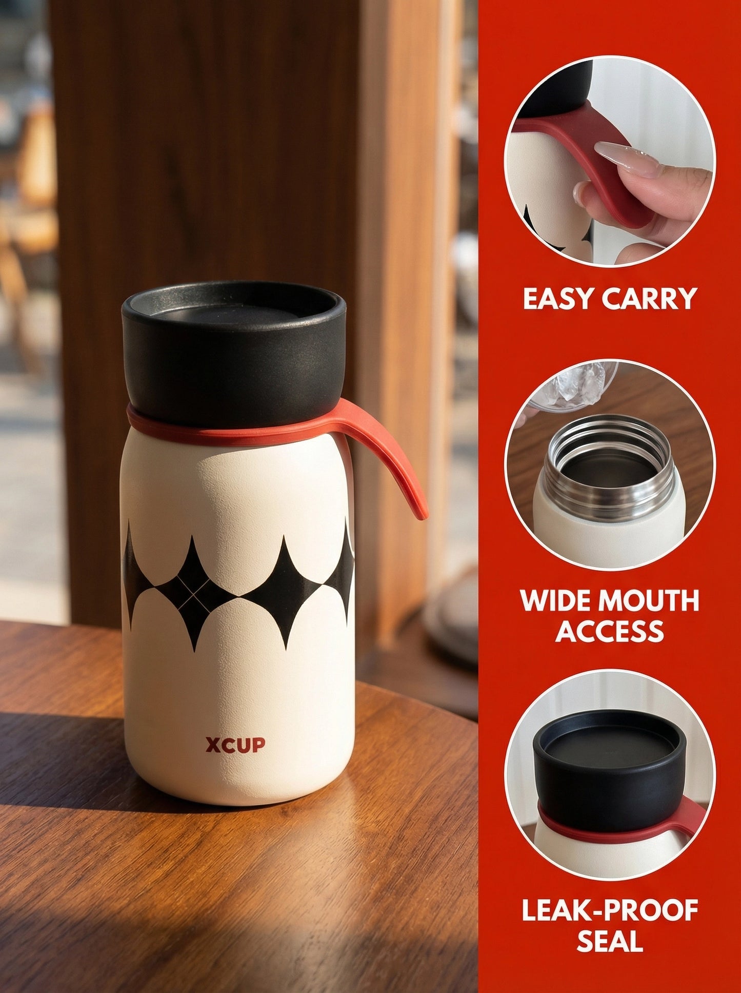 Gamelife block design Cute Water Bottle