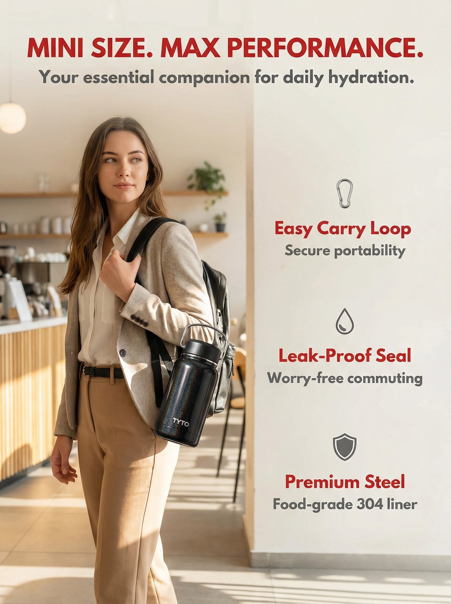 Gamelife Exquisite Mini Cute Water Bottle