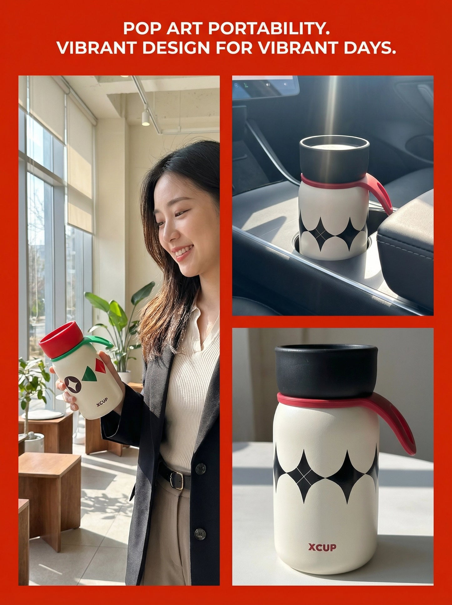 Gamelife block design Cute Water Bottle