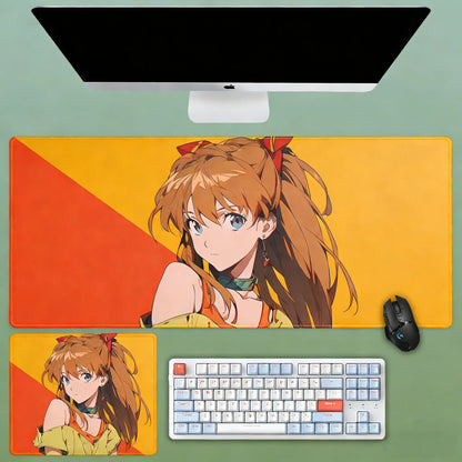 Gamelife Asuka Anime Mouse Pad-Contains 15 items