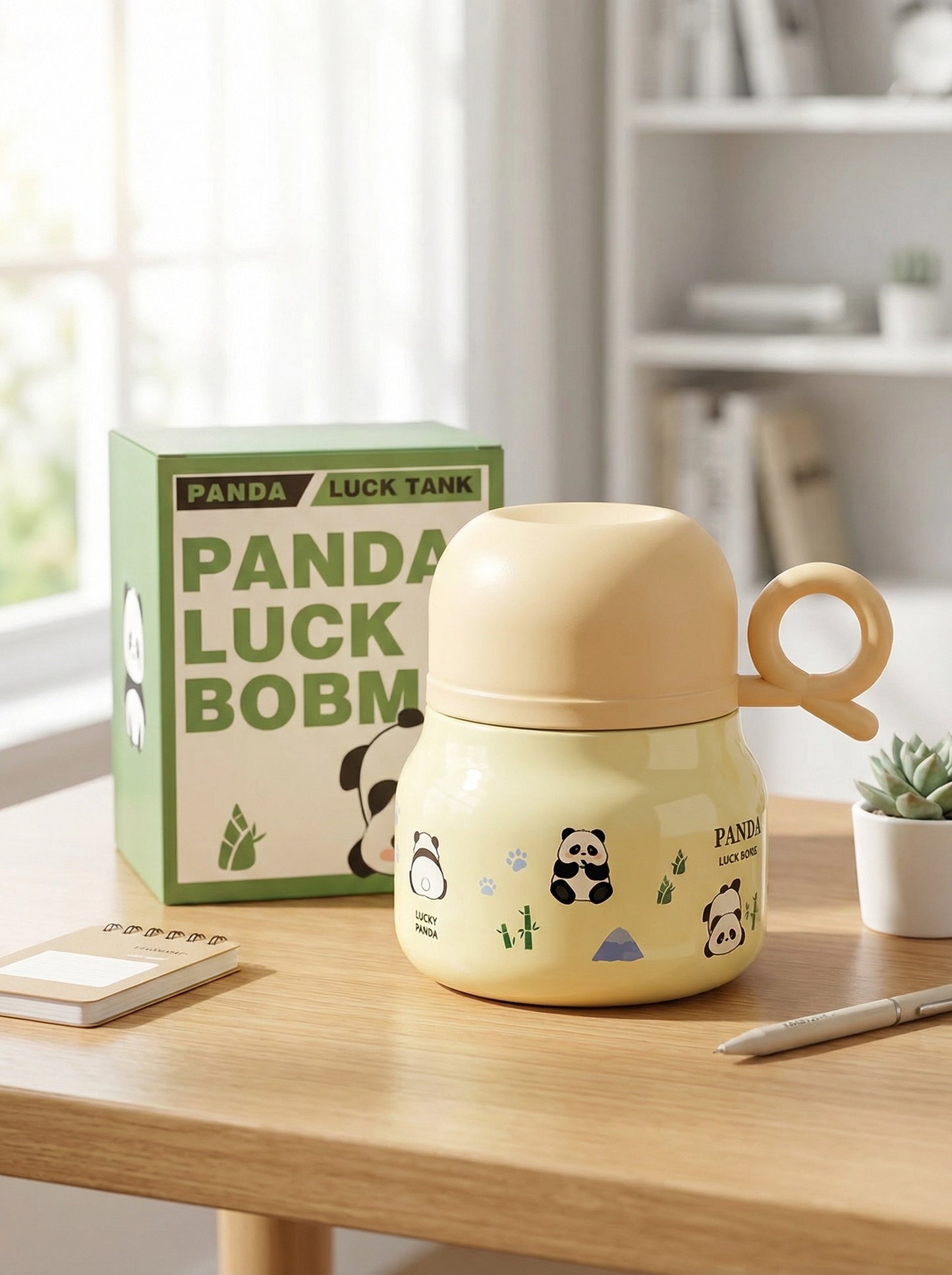 Gamelife panda cub Cute Water Bottle