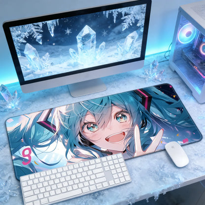 Gamelife Swimsuit Asuka Anime Mouse Pad-Contains 15 items