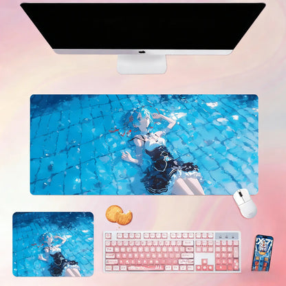 Gamelife Swimsuit Asuka Anime Mouse Pad-Contains 15 items