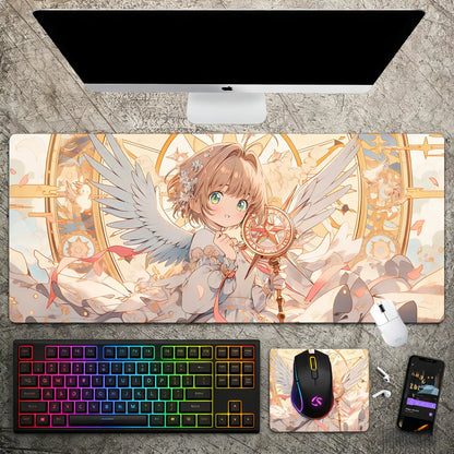 Gamelife Cardcaptor Sakura Anime Mouse Pad-Contains 15 items