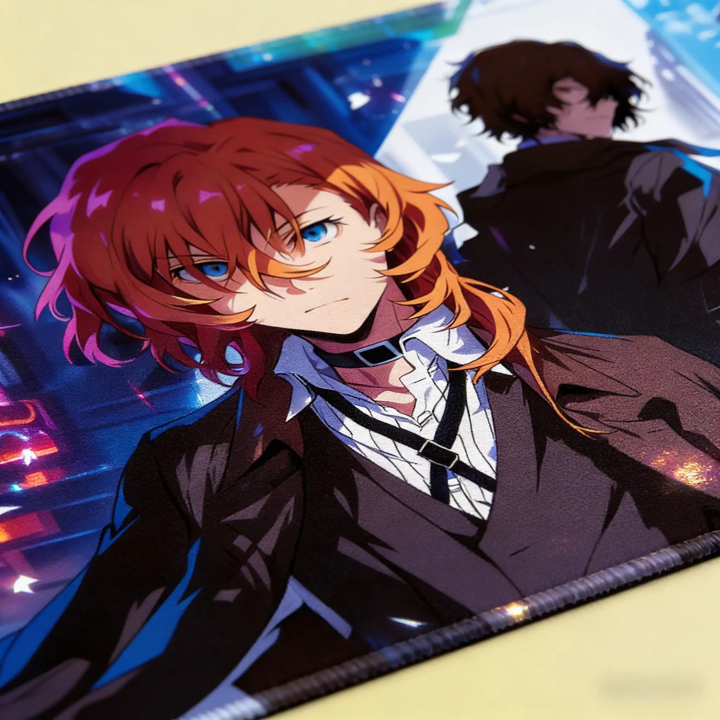 Gamelife No Longer Human Anime Mouse Pad-Contains 15 items