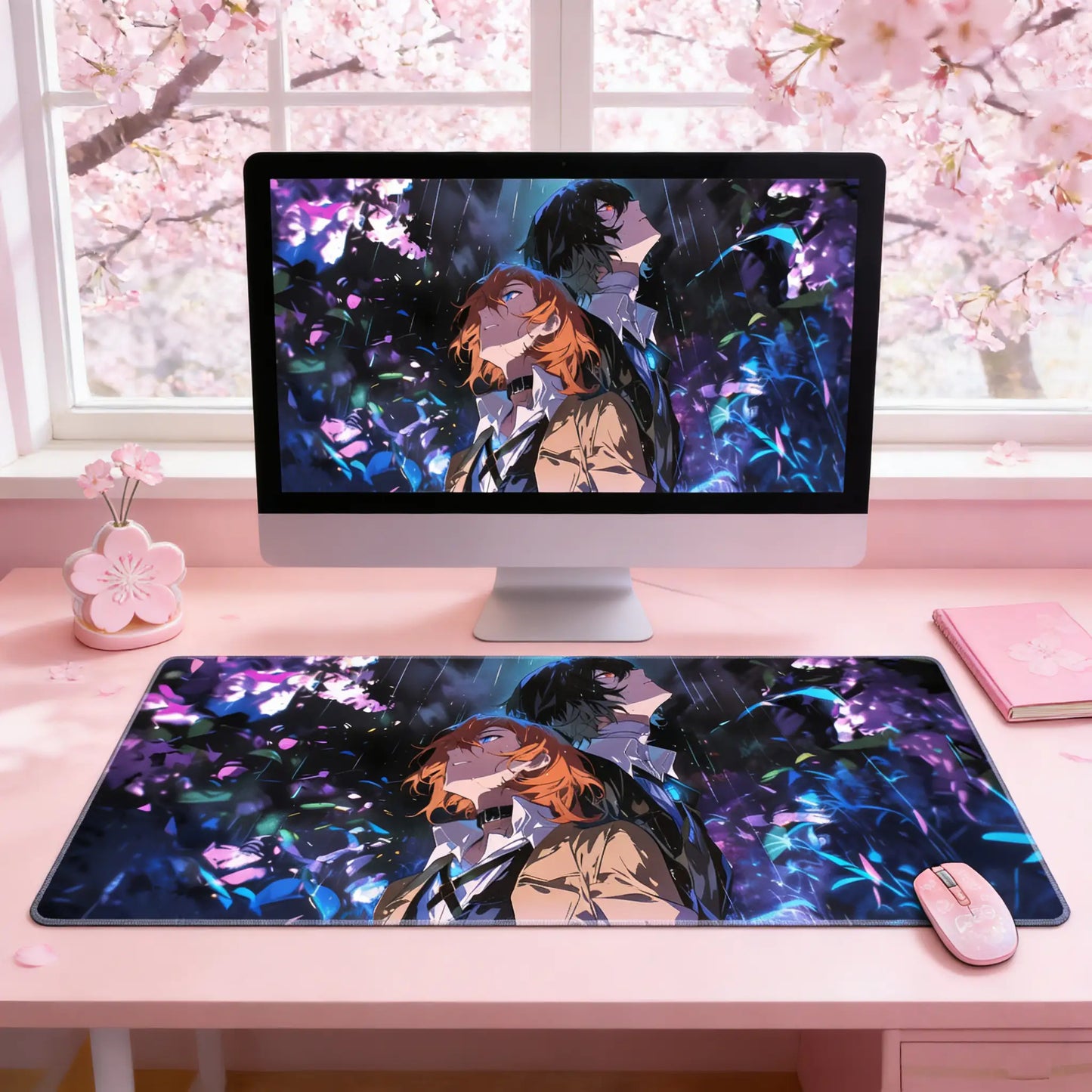 Gamelife No Longer Human Anime Mouse Pad-Contains 15 items