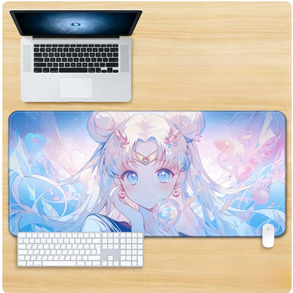 Gamelife Sailor Moon Mouse Pad - Extra Large Sailor Moon Anime Pink