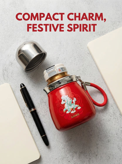 Gamelife Blessed Horse Cute Water Bottle