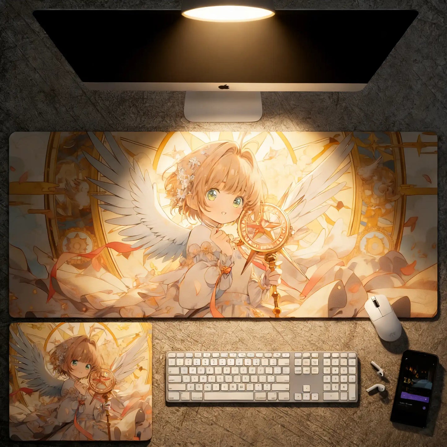 Gamelife Cardcaptor Sakura Anime Mouse Pad-Contains 15 items