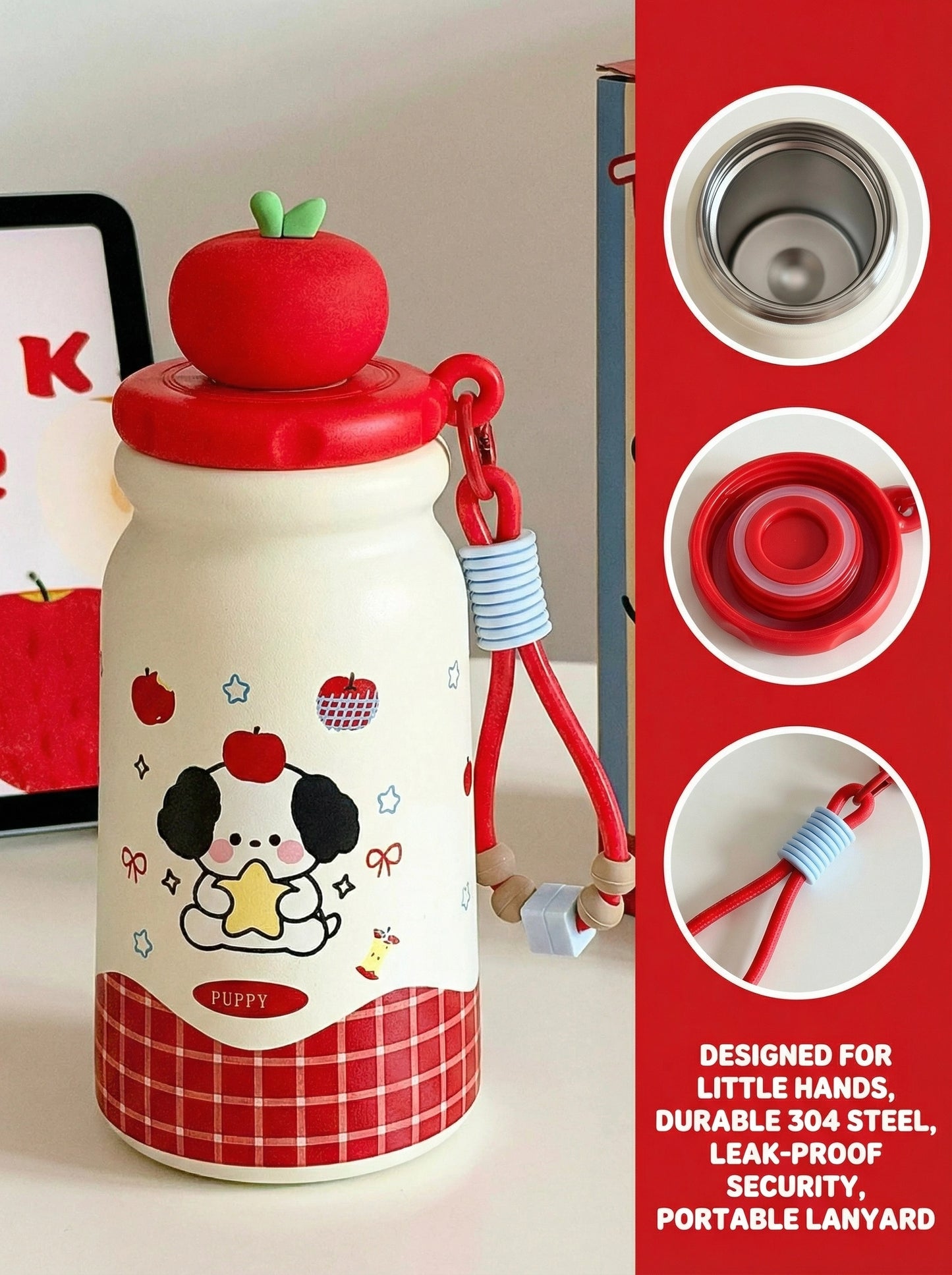 Gamelife Cute Water Bottle