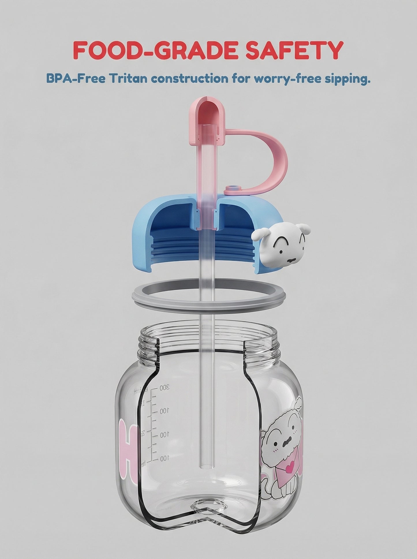 Gamelife Exquisite Mini Cute Water Bottle