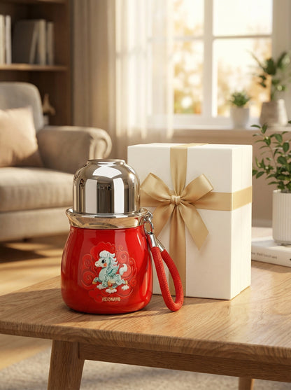 Gamelife Blessed Horse Cute Water Bottle