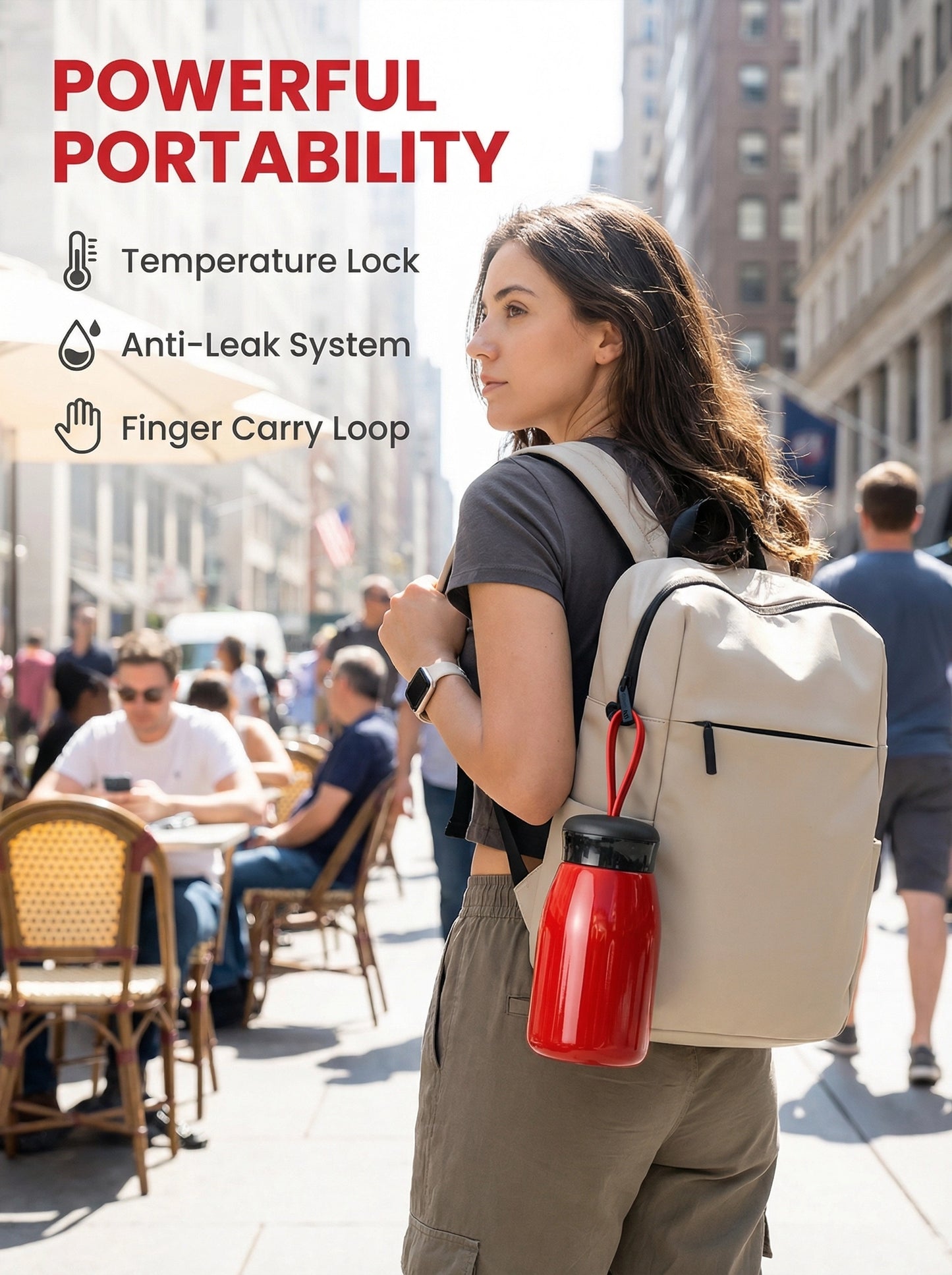 Gamelife Exquisite Mini Cute Water Bottle