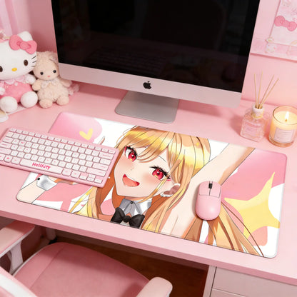 Gamelife The dressing doll falls in love Anime Mouse Pad-Contains 15 items