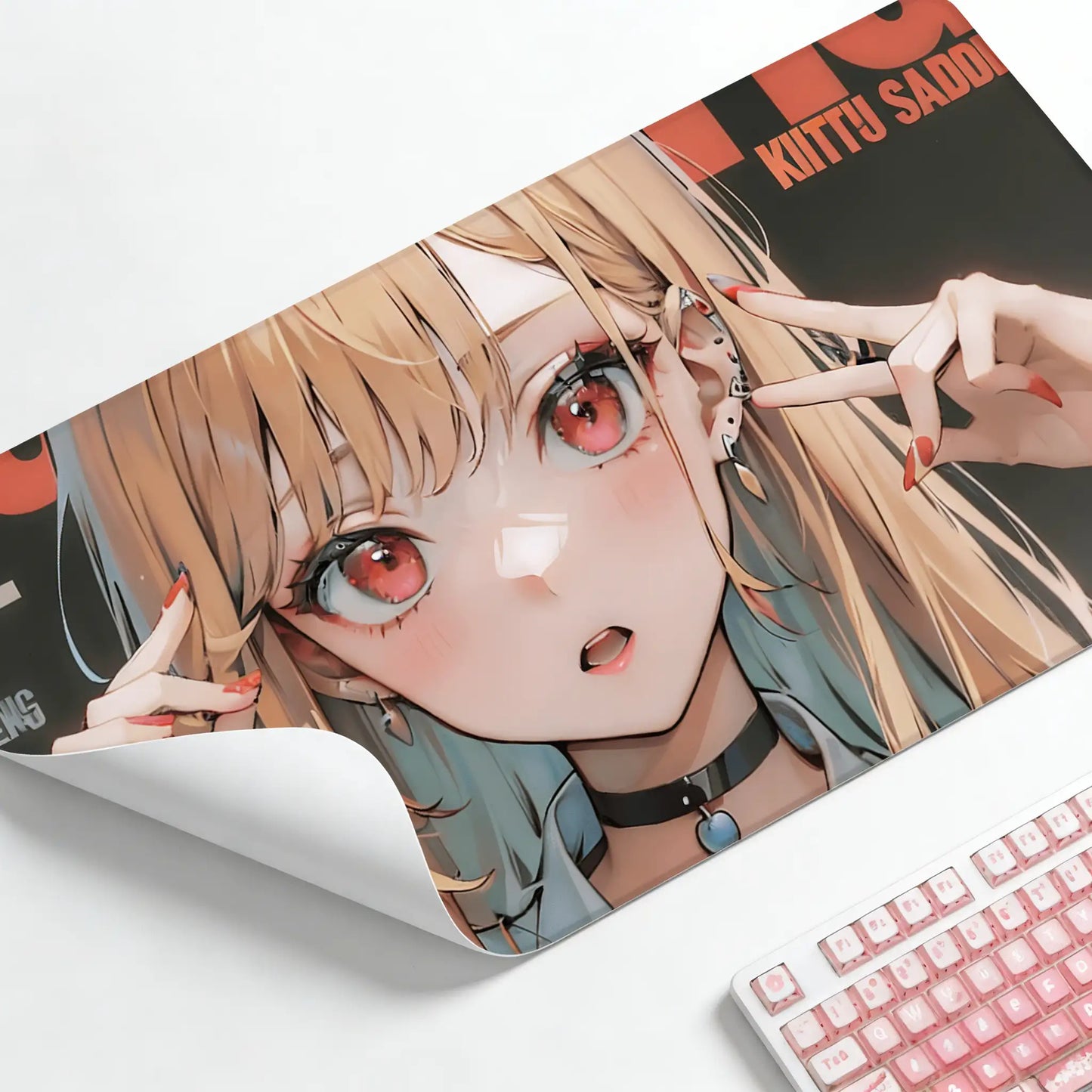 Gamelife The dressing doll falls in love Anime Mouse Pad-Contains 15 items