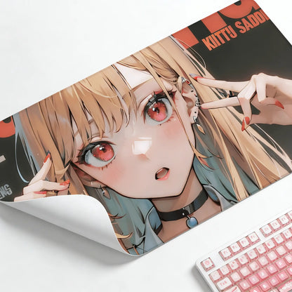Gamelife The dressing doll falls in love Anime Mouse Pad-Contains 15 items