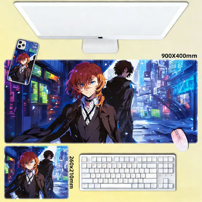Gamelife No Longer Human Anime Mouse Pad-Contains 15 items
