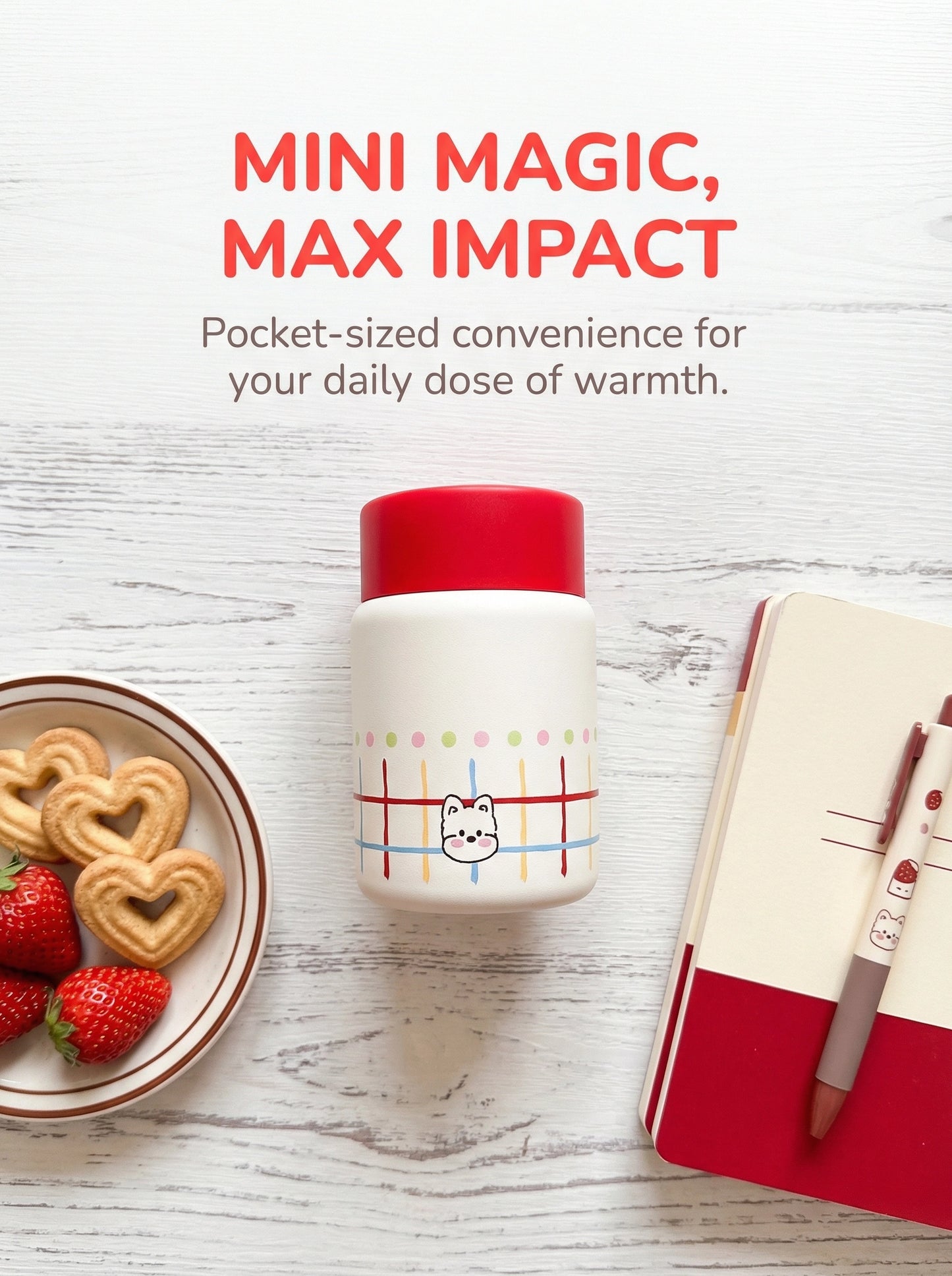 Gamelife Cute Water Bottle