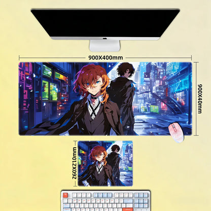 Gamelife No Longer Human Anime Mouse Pad-Contains 15 items