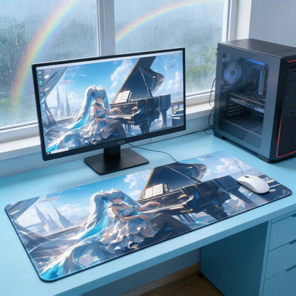 Gamelife Hatsune Miku Anime Mouse Pad-Contains 15 items