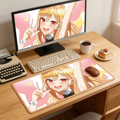 Gamelife The dressing doll falls in love Anime Mouse Pad-Contains 15 items
