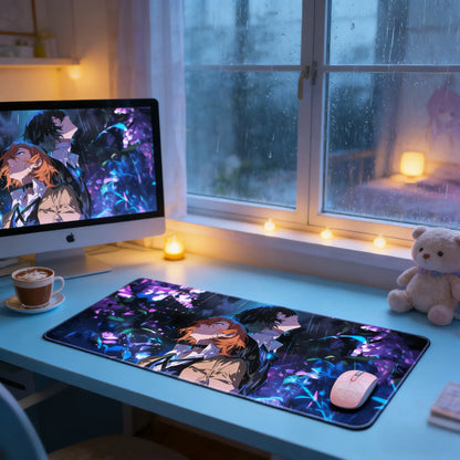 Gamelife No Longer Human Anime Mouse Pad-Contains 15 items