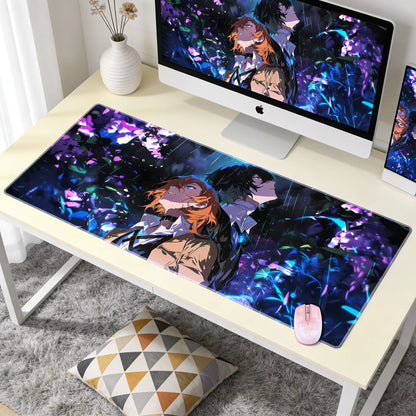 Gamelife No Longer Human Anime Mouse Pad-Contains 15 items